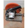 Image 3 : * Makita Miter Saw w/ Metal Cutting Blade - Tested, Pickup Only