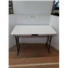 Image 1 : * Lifetime Folding Table w/ Height Adjustable Legs- 4x2", Pickup Only