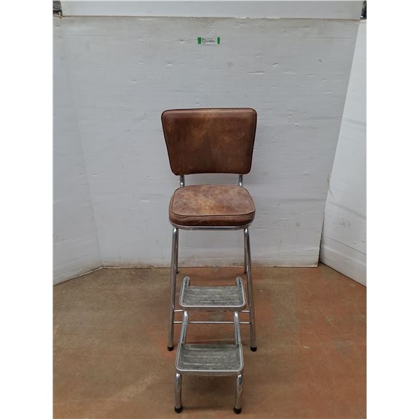 *Chair w/ Folding Steps, Pickup Only