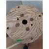 Image 3 : *Wooden Chair (34") & Wooden Spool (24x24), Pickup Only
