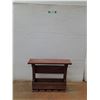 Image 1 : *Wooden Wine Rack (23x19x5"), Pickup Only