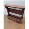 Image 2 : *Wooden Wine Rack (23x19x5"), Pickup Only