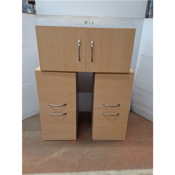 *(3) Hanging Cabinets (30x20.5x14 ), Pickup Only