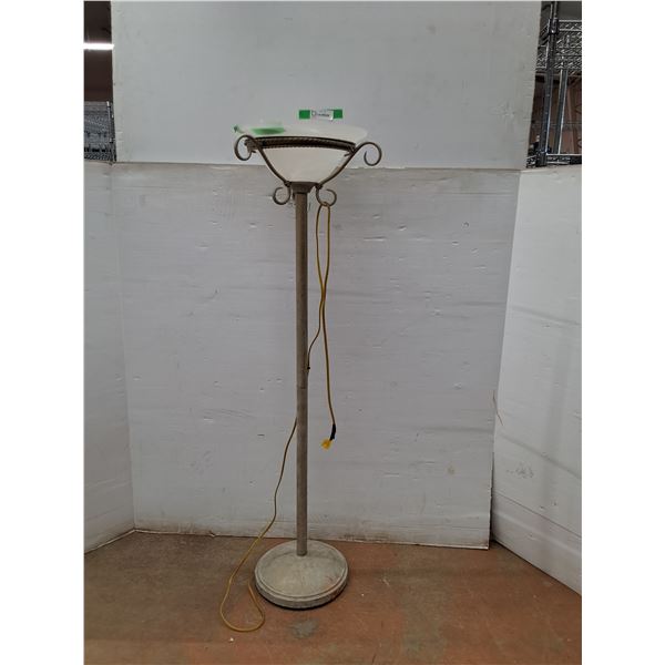 Standing Lamp (51  Tall) - Tested, Pickup Only
