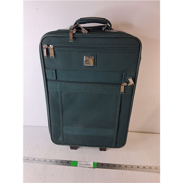 Distinction Rolling Suitcase 13.25  x 7.25  x  34  With Handle, Can't Ship