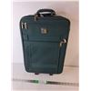 Image 1 : Distinction Rolling Suitcase 13.25" x 7.25" x  34" With Handle, Can't Ship