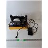 Image 1 : Vintage Singer Sewing Machine- Powers On, Can't Ship