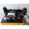 Image 2 : Vintage Singer Sewing Machine- Powers On, Can't Ship