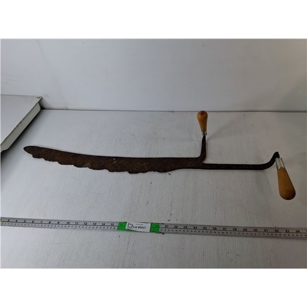 Antique Hay Knife 33.5 - Can't Ship