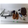 Image 1 : Men's Bowling Shoes- Approx. 7.5/8, Breville Panini Press- Powers On, Pickup Pref'd
