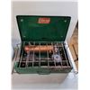 Image 2 : 3% Camping Fuel, Coleman Wood Stove & Shopping Basket- Can't Ship