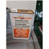 Image 3 : 3% Camping Fuel, Coleman Wood Stove & Shopping Basket- Can't Ship