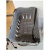 Image 4 : 3% Camping Fuel, Coleman Wood Stove & Shopping Basket- Can't Ship