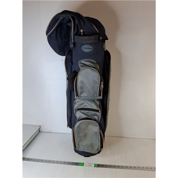 Edison Golf Bag with Cover- Can't Ship