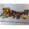 Image 1 : Christmas Tins & Partylite Candle Stand
