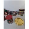Image 2 : Christmas Tins & Partylite Candle Stand