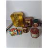 Image 3 : Christmas Tins & Partylite Candle Stand