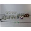 Image 1 : Elephant Wall Decor, Glass Beer Steins, Wine Glasses, Misc.