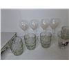 Image 3 : Elephant Wall Decor, Glass Beer Steins, Wine Glasses, Misc.