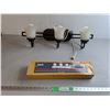 Image 1 : (2) Vanity Light Sets- One NIB, One Powers On- Pickup Pref'd