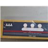 Image 2 : (2) Vanity Light Sets- One NIB, One Powers On- Pickup Pref'd
