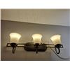 Image 4 : (2) Vanity Light Sets- One NIB, One Powers On- Pickup Pref'd
