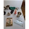 Image 2 : Power Rangers Metal Mold Plates, Beer Chiller Bin, Stainless Steel Teapots, Misc.