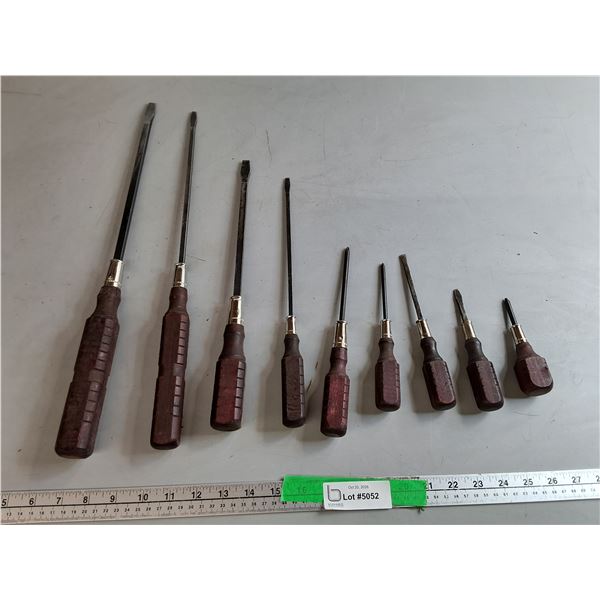Wood Screwdriver Set