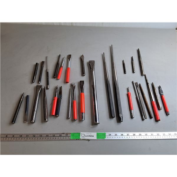 Chisels & Punches