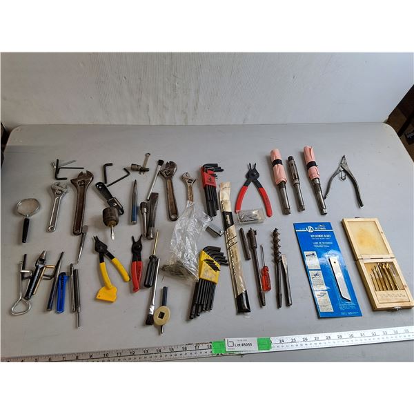 Allen Keys, Wrenches, Replacement Blades, Misc.