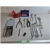 Image 1 : Wrenches, Pliers, Drill Bits, Misc.