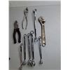 Image 2 : Wrenches, Pliers, Drill Bits, Misc.