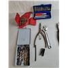 Image 3 : Wrenches, Pliers, Drill Bits, Misc.
