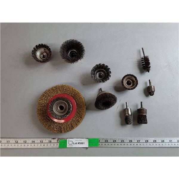 Wire Wheel & Cup Brushes