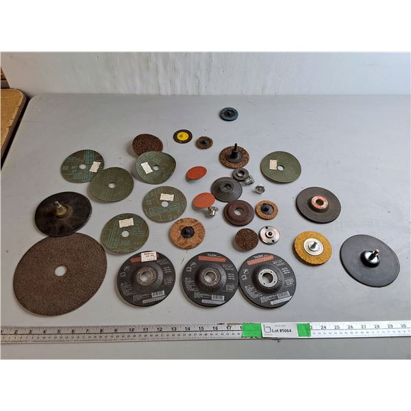 Grinding Wheels, Cut off & Sanding Discs, Misc.