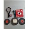 Image 3 : Grinding Wheels, Wire Brushes, Magnifying Glass, Misc.