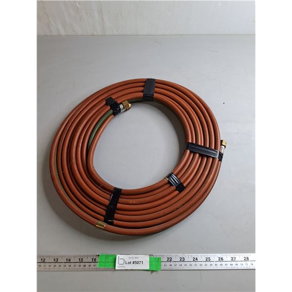 Twin Welding Hose Assembly