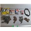 Image 1 : Vacuum Bags, Knotted Wire Cup Brush, Chains, Pickup Only