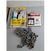 Image 3 : Vacuum Bags, Knotted Wire Cup Brush, Chains, Pickup Only