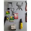Image 3 : Retract-a-Bit, Staples, Oil Filter Wrench, Misc.