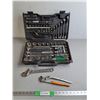 Image 1 : Tool Set- Sockets, Wrenches, Bits, Misc.