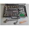 Image 2 : Tool Set- Sockets, Wrenches, Bits, Misc.