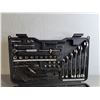 Image 3 : Tool Set- Sockets, Wrenches, Bits, Misc.