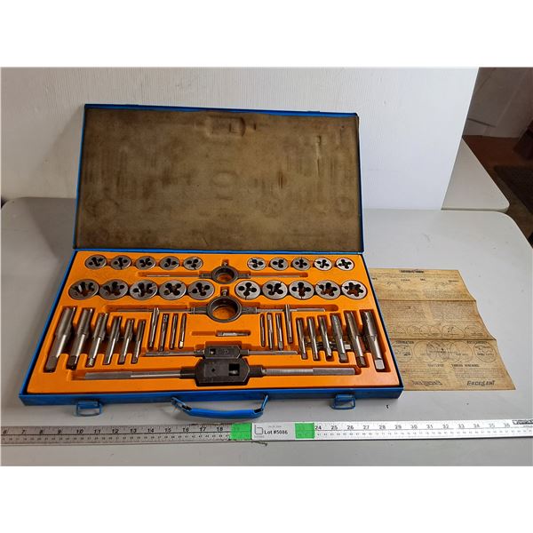 ITC Tap & Die Set