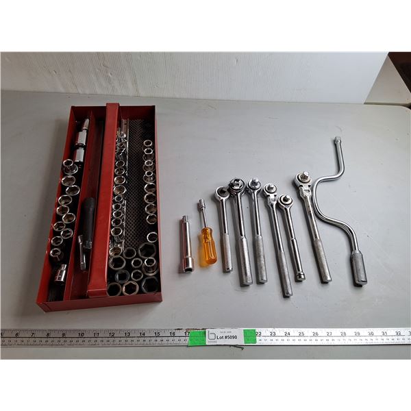 Ratchets, Sockets, Open Toolbox