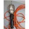 Image 2 : (2) Extension Cords & Trouble Light- Powers On