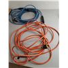 Image 3 : (2) Extension Cords & Trouble Light- Powers On