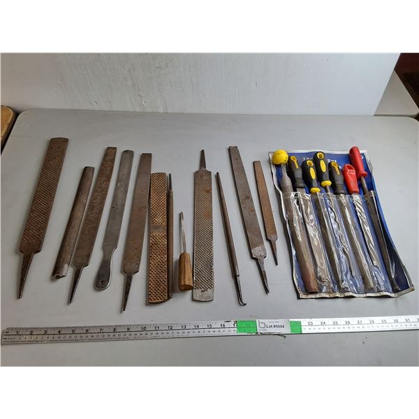 Metal Files & Wood Rasps