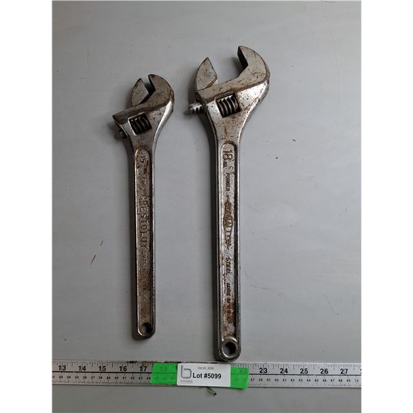 15" & 18" Pipe Wrenches