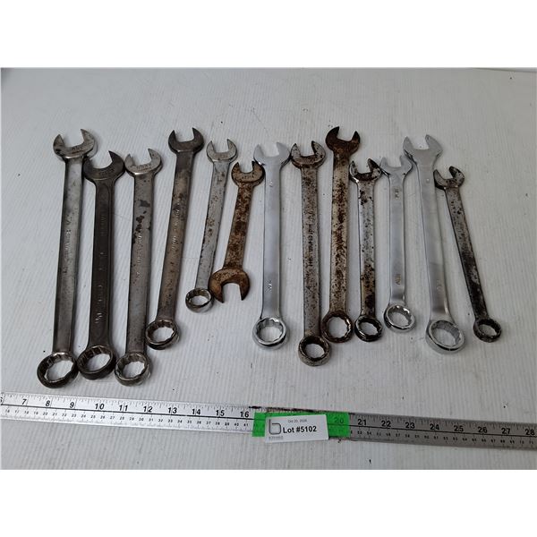 (13) Wrenches up to 14.5 